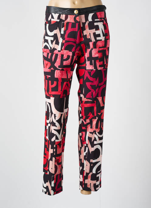 Pantalon slim roz ONE O ONE femeie