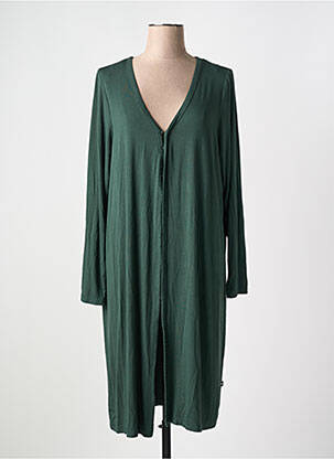 Rochie midi mâneci lungi mâneci lungi verde ADIA femeie