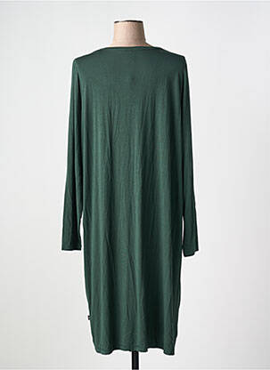Rochie midi mâneci lungi mâneci lungi verde ADIA femeie