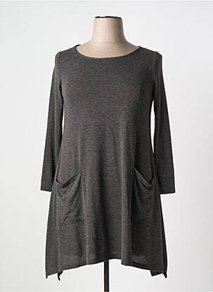 Tunică mâneci lungi gri AN II VITO femeie