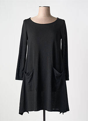 Tunică mâneci lungi negru AN II VITO femeie