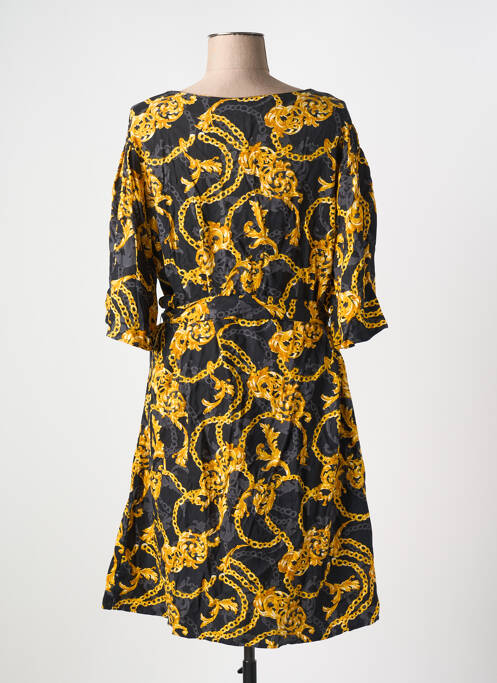 Rochie midi galben ADIA femeie