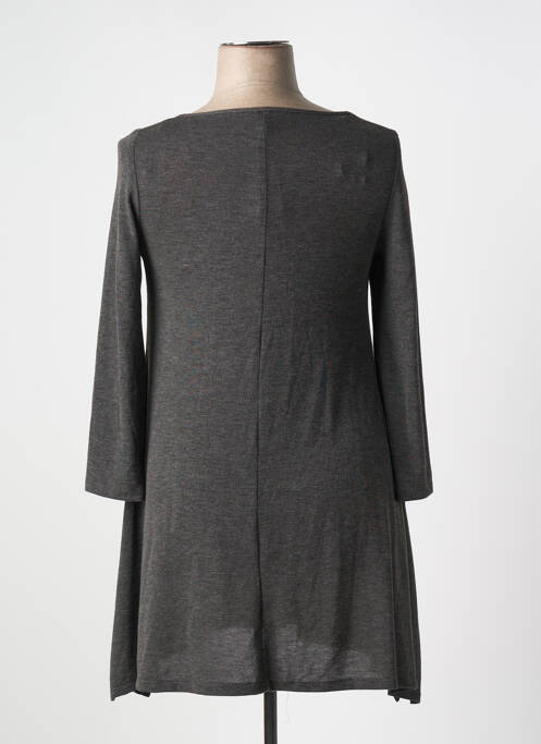 Tunică mâneci lungi gri AN II VITO femeie