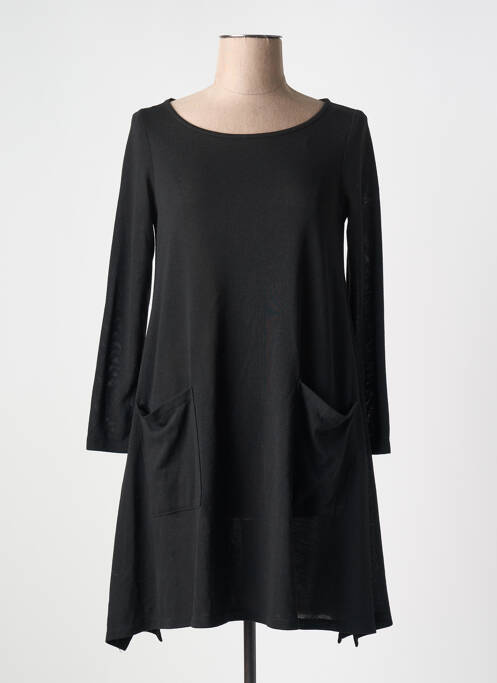 Tunică mâneci lungi negru AN II VITO femeie