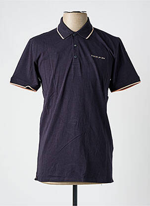 Polo negru TEDDY SMITH bărbat