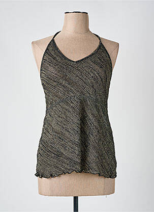 Top negru VILA femeie