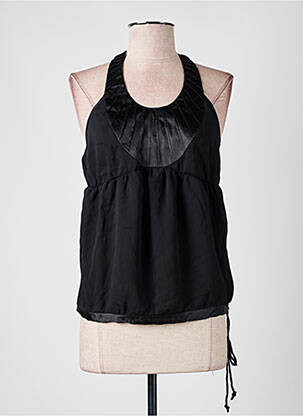 Top negru VILA femeie