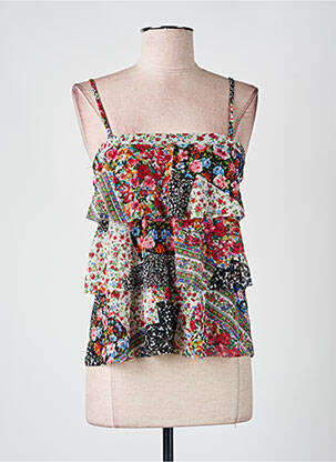 Top roșu VILA femeie