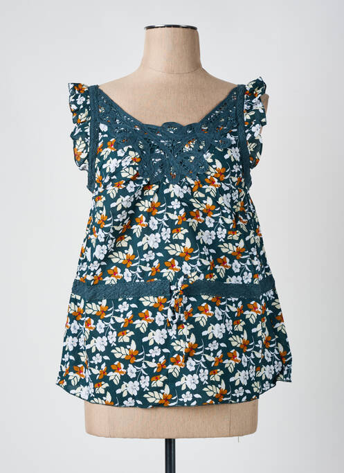 Top verde VILA femeie