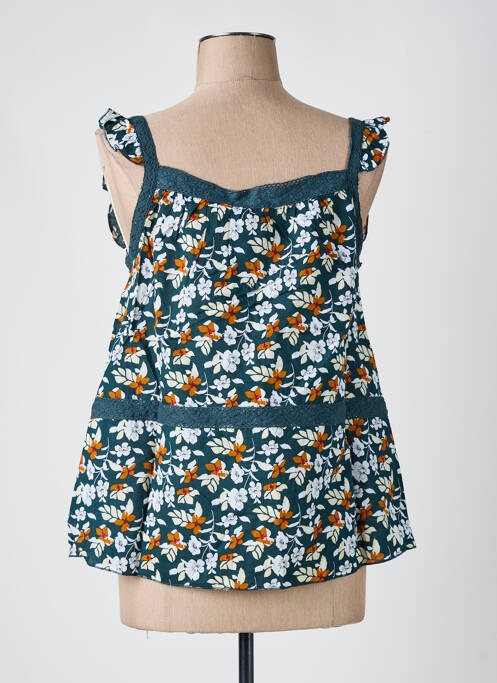 Top verde VILA femeie