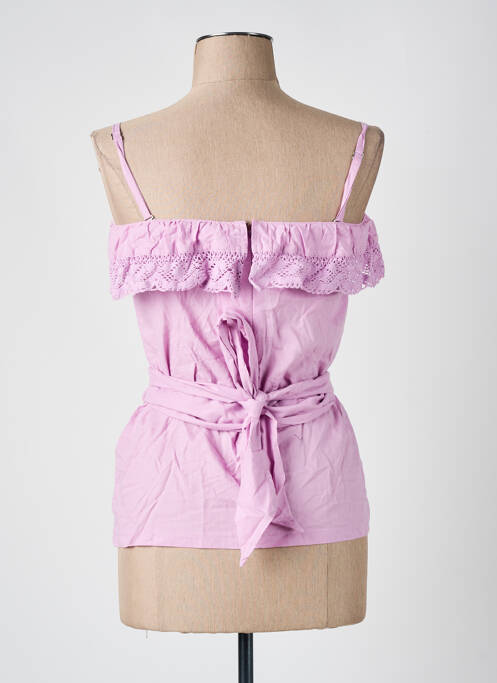 Top violet VILA femeie