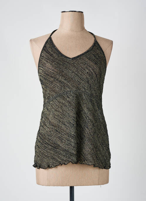 Top negru VILA femeie