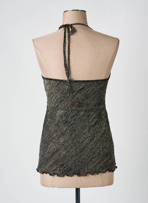 Top negru VILA femeie