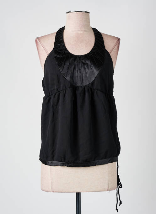 Top negru VILA femeie