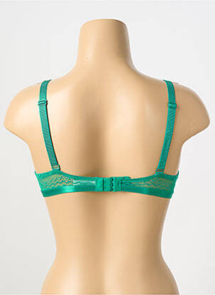 Sutien broderie top sutien modelat verde ESCORT femeie