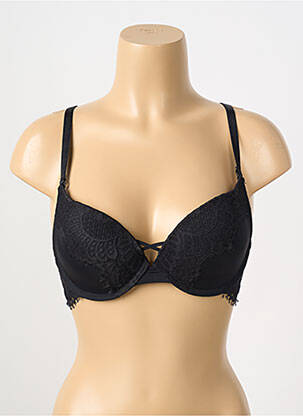 Sutien negru ESCORT femeie