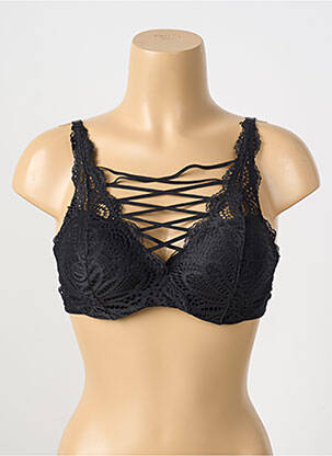 Sutien negru ESCORT femeie