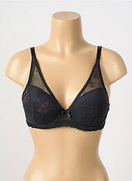 Sutien top sutien push-up top sutien push-up negru SASSA femme