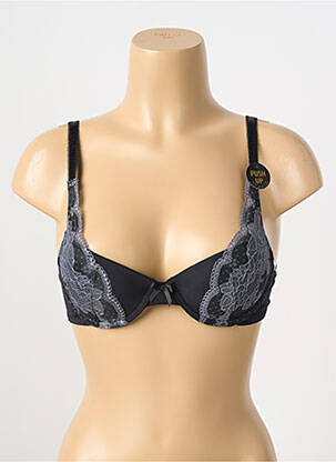 Sutien top sutien push-up top sutien push-up negru SASSA femeie