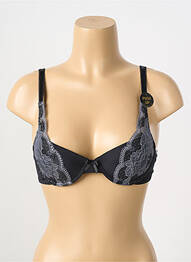 Sutien top sutien push-up top sutien push-up negru SASSA femme
