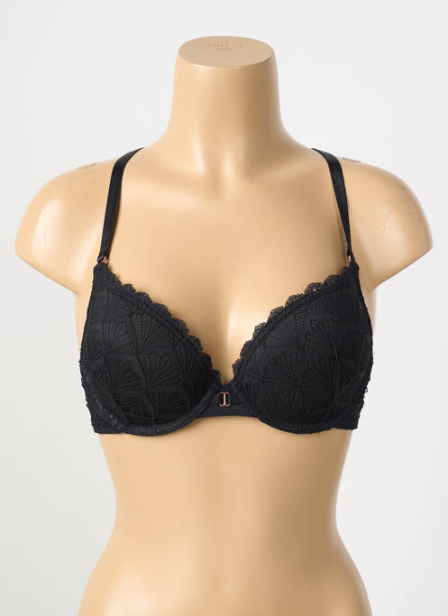 Sutien negru ESCORT femeie