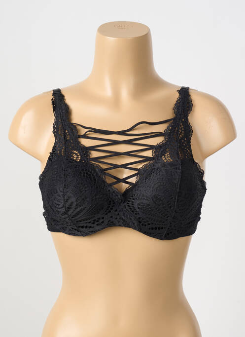 Sutien negru ESCORT femeie