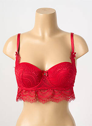 Top/Caraco roșu ESCORT femeie