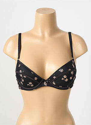 Sutien top sutien push-up top sutien push-up negru BRIGITTE BARDOT femeie