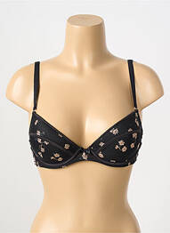 Sutien top sutien push-up top sutien push-up negru BRIGITTE BARDOT femeie