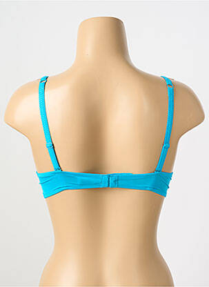 Sutien top sutien push-up top sutien push-up albastru VALEGE femeie