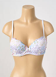 Sutien top sutien push-up top sutien push-up alb VALEGE femme