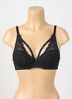 Sutien negru ESCORT femeie