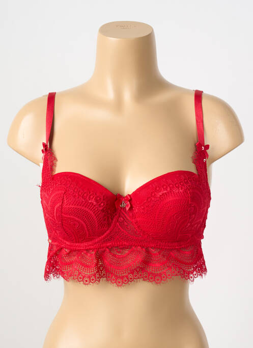 Top/Caraco roșu ESCORT femeie