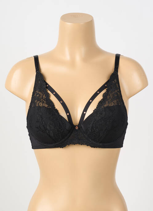 Sutien negru ESCORT femeie