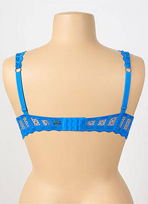 Sutien top sutien push-up top sutien push-up albastru VALEGE femeie