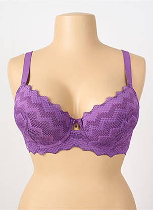Sutien top sutien modelat top sutien modelat violet VALEGE femeie