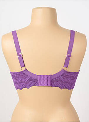 Sutien top sutien modelat top sutien modelat violet VALEGE femeie