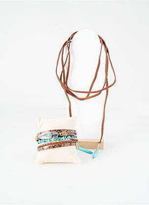 Brățară maro TATA GISELE femeie