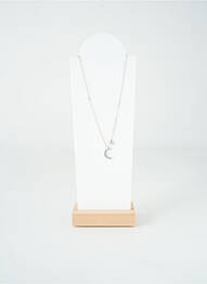 Colier ornament oxid de zirconiu argintiu TATA GISELE femeie