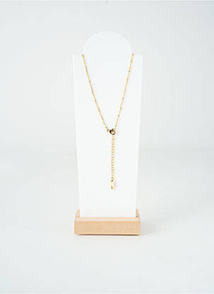 Colier ornament oxid de zirconiu auriu TATA GISELE femeie