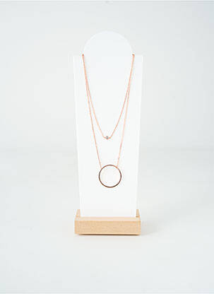 Colier roz TATA GISELE femeie