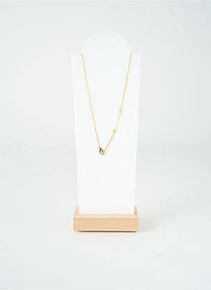 Colier ornament oxid de zirconiu auriu TATA GISELE femeie