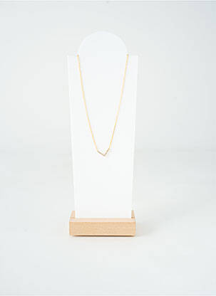 Colier ornament oxid de zirconiu auriu TATA GISELE femeie