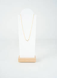 Colier ornament oxid de zirconiu auriu TATA GISELE femeie