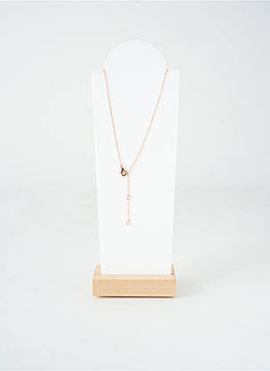 Colier ornament oxid de zirconiu roz TATA GISELE femeie