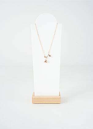 Colier ornament oxid de zirconiu roz TATA GISELE femeie