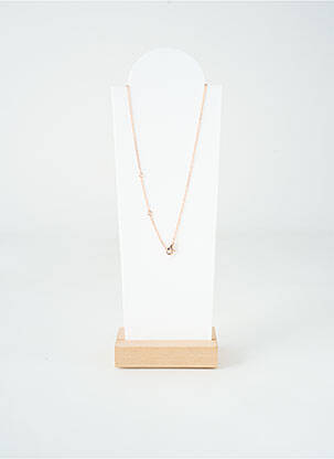 Colier ornament oxid de zirconiu roz TATA GISELE femeie
