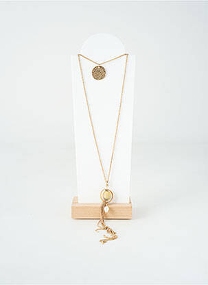 Colier lung auriu TATA GISELE femeie