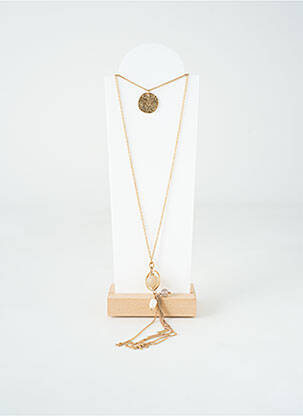 Colier lung auriu TATA GISELE femeie