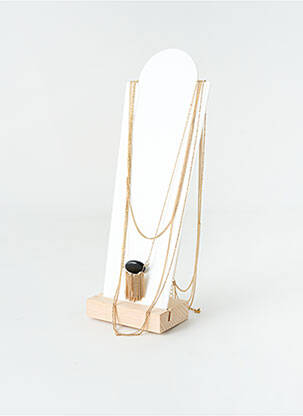 Colier lung auriu TATA GISELE femeie